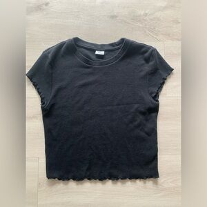 Aritzia Waffle T-shirt